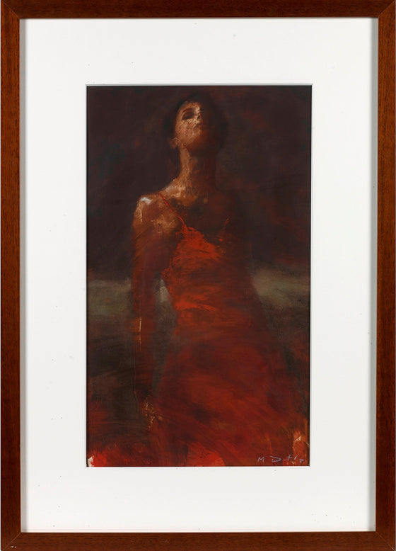 Erin - Study in Oils