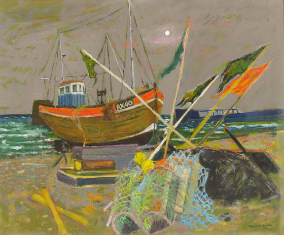 Fishing Boats, Rye