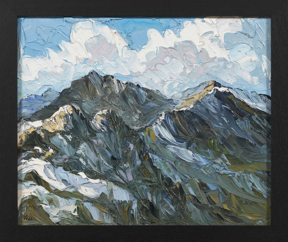 First Snow, Crib Goch