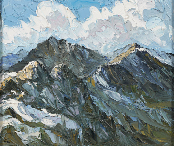 First Snow, Crib Goch