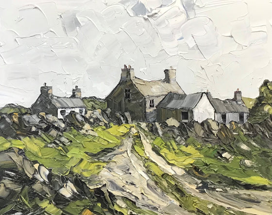 Cottages, North Wales