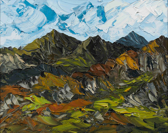 Mountain Range, Snowdonia
