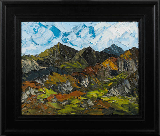 Mountain Range, Snowdonia