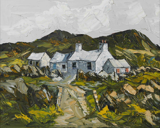 Path to the Cottages