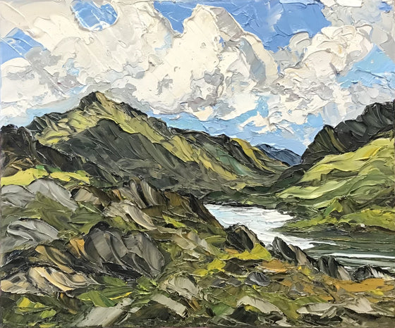 Pen yr ole wen from y Garn
