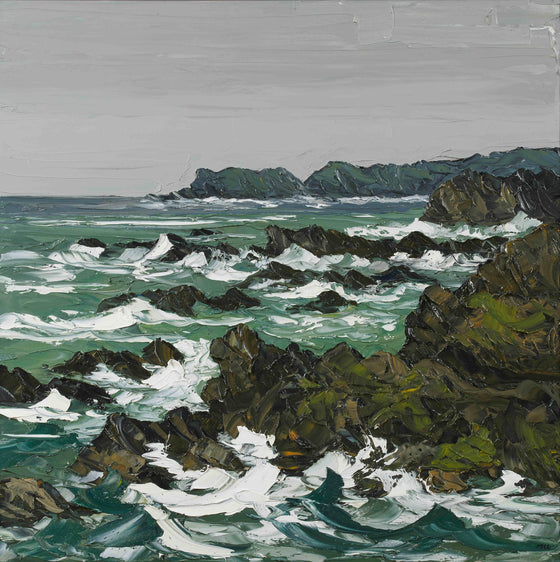 Rough Sea, Trearddur Bay