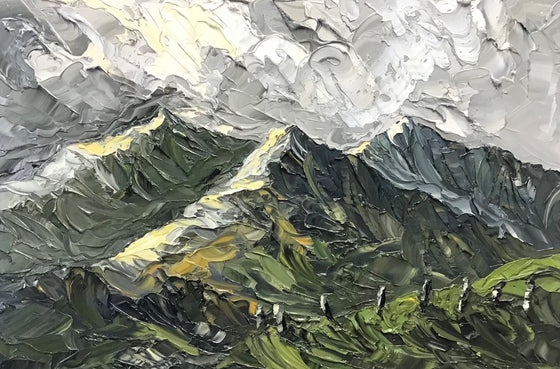Snowdonia Mountain Range