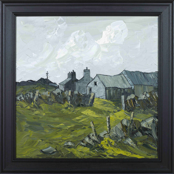 The Old Barns on Top of the Hill