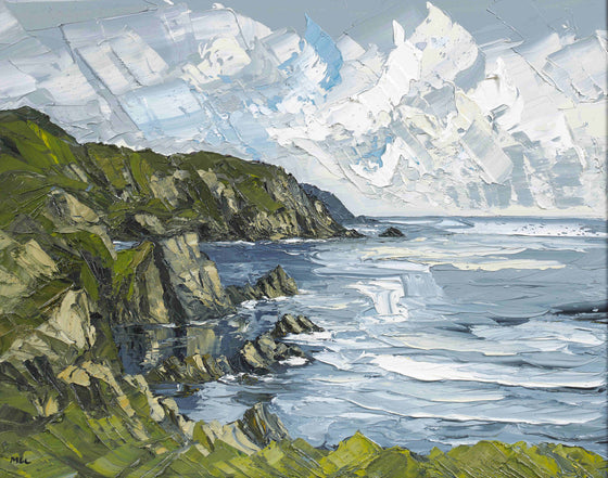 Touch of Blue, Pembrokeshire Coast