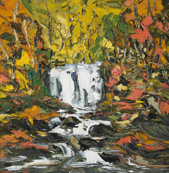 Waterfall, Autumn