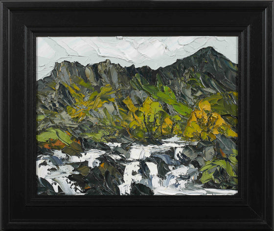 Waterfall, Cwm Idwal
