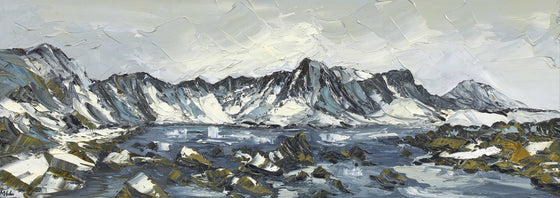 Winter Cwm Idwal
