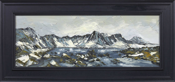 Winter Cwm Idwal