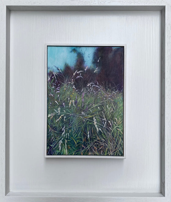 Meadow Series I–Mark’s Meadow - Sarah Jane Bellwood framed