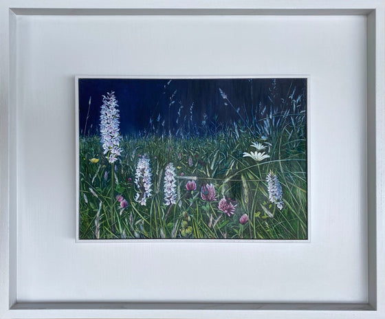 Meadow Series III–Barbara’s Field (Common Spotted Orchids) - Sarah Jane Bellwood