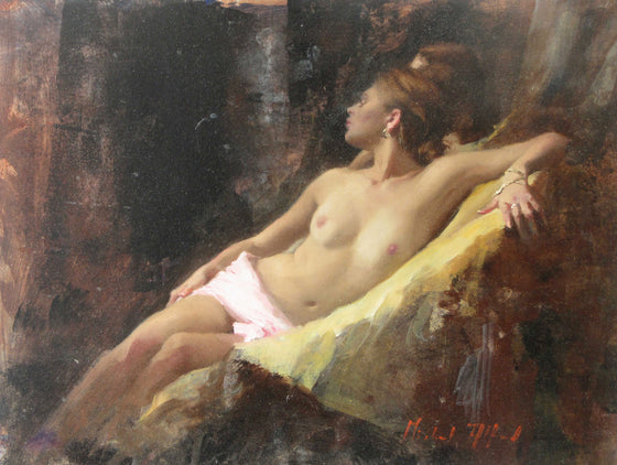 Michael Alford_Nude, Seated, Gold Ochre 1.JPG