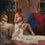 Seated Nude, Rococo Mirrors