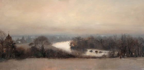 Michael Alford_The River from Richmond Hill, Winter 