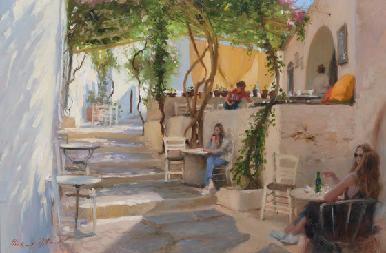 The Heat of the Day, Amorgos