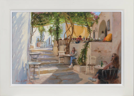 The Heat of the Day, Amorgos