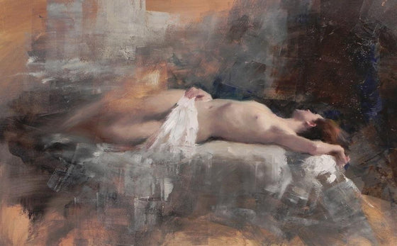 Sleeping Nude, Sienna II