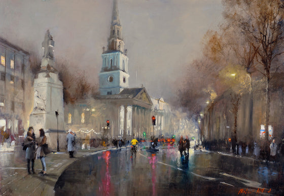 St Martin's-in the-Fields (Edith Cavell Monument)