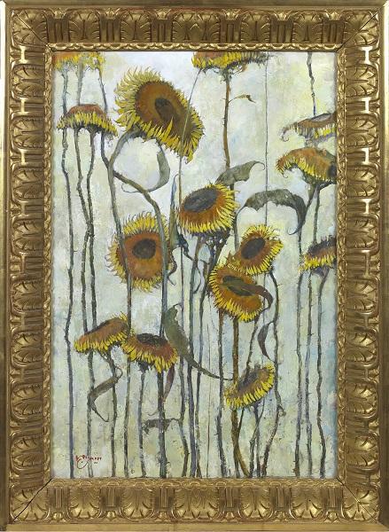 Sunflowers (Framed)