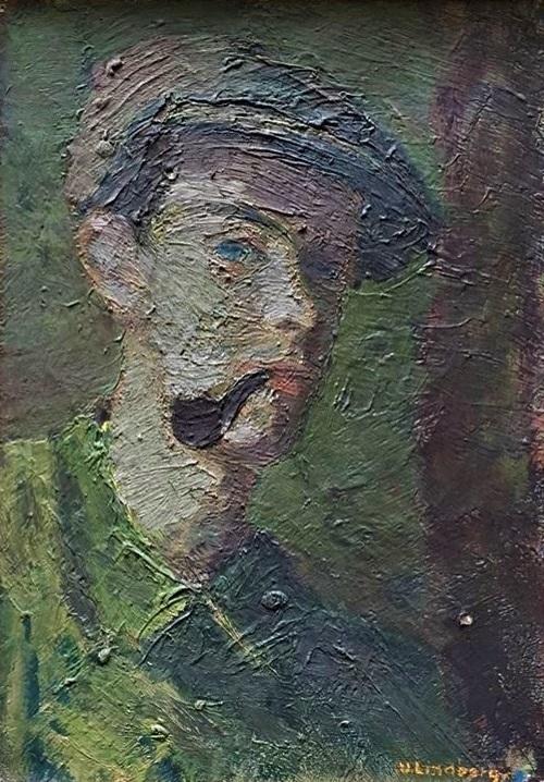 Man with pipe