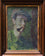 Man with pipe (Framed)