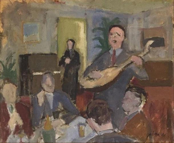 The lute player