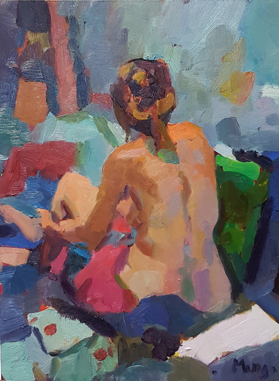 Nude Study, Late Afternoon