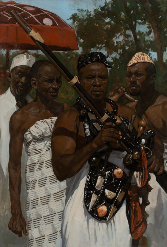 Durbar Scene