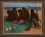 Five Fishermen Mending Their nets