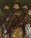 Friends at the Durbar