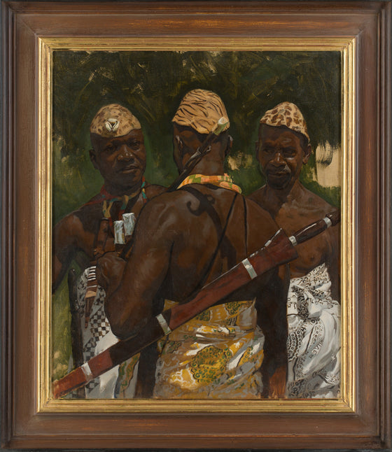 Friends at the Durbar