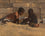 Kids Playing in the Sand