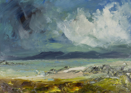 The wind Swept across the Bay (Ardnamurchan)
