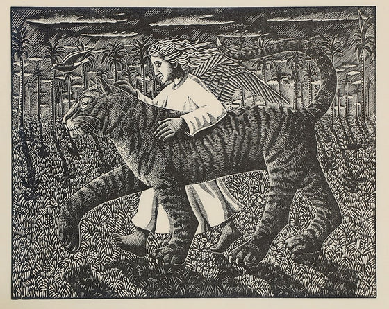 Tiger, Angel & Dove (Edition of 85)