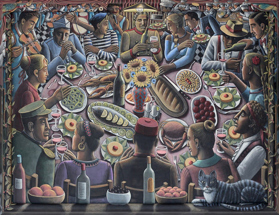 The Supper Meeting