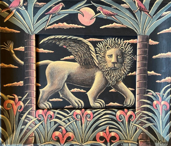 The Winged Lion