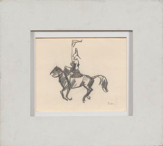 Horse Guard Sketch