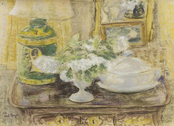 Still Life with Flowers and Tureen
