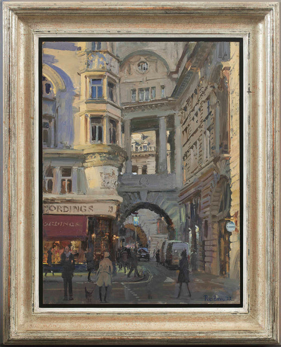 Air Street, Late Afternoon Sun, February