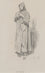 Phil May RI RP NEAC (1864-1903) British Illustrator 'Corked'