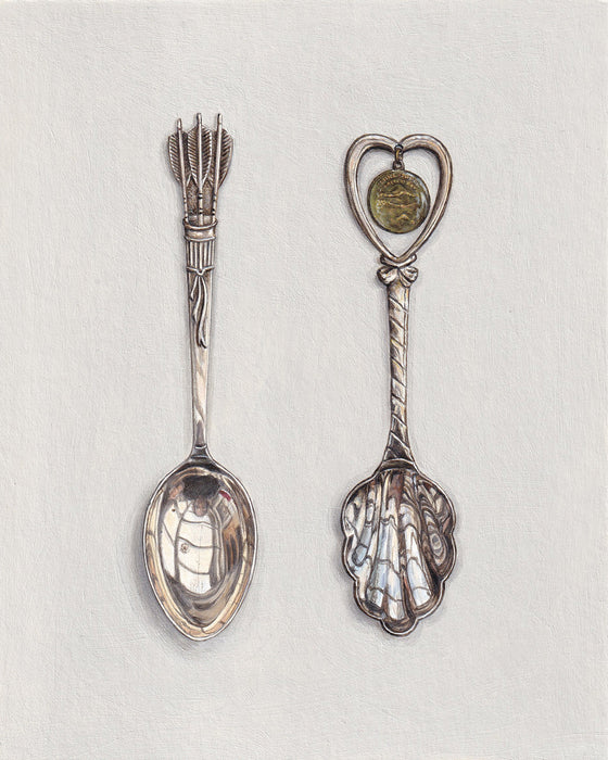 Quiver Spoon with Lake Tahoe Souvenir