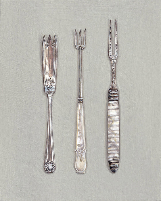 Three Small Forks