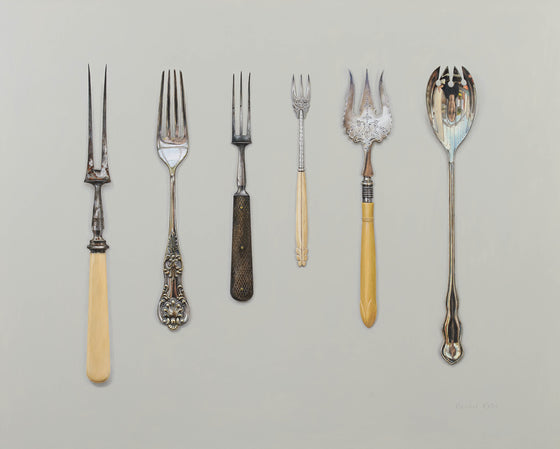 Arranged Forks