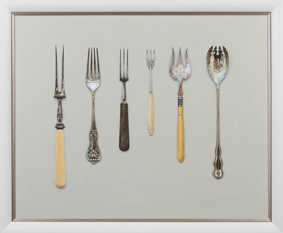 Arranged Forks