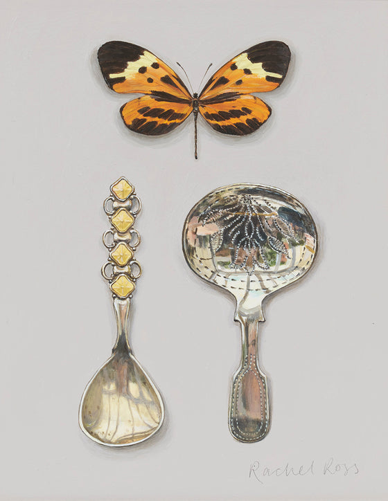 Butterfly with Small Spoons