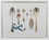 Collected Silver with Quail’s Egg and Blue Ribbon